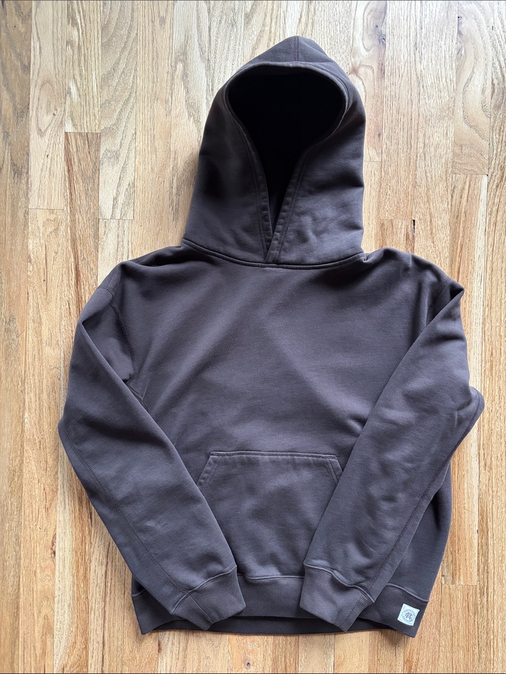 Midweight Terry Relaxed Hoodie